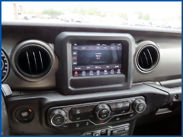 Used 2021 Jeep Wrangler Unlimited Sport AWD/4WD image 15