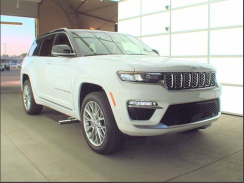 Used 2022 Jeep Grand Cherokee Summit image 1