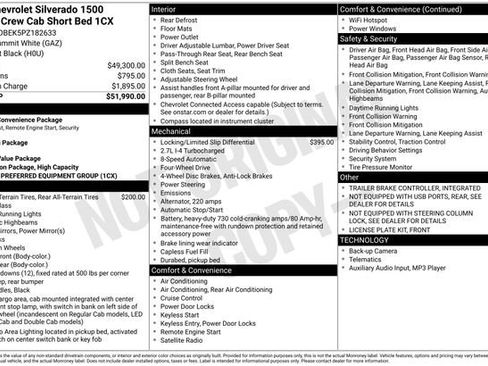 Used 2023 Chevrolet Silverado 1500 Custom image 5