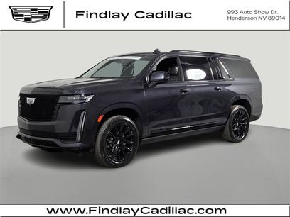 Certified 2023 Cadillac Escalade ESV Sport Platinum w/ LPO, ONYX Package