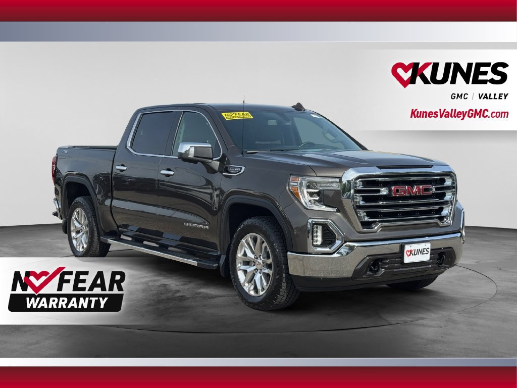 Used 2019 GMC Sierra 1500 SLT w/ SLT Premium Package AWD/4WD image 1