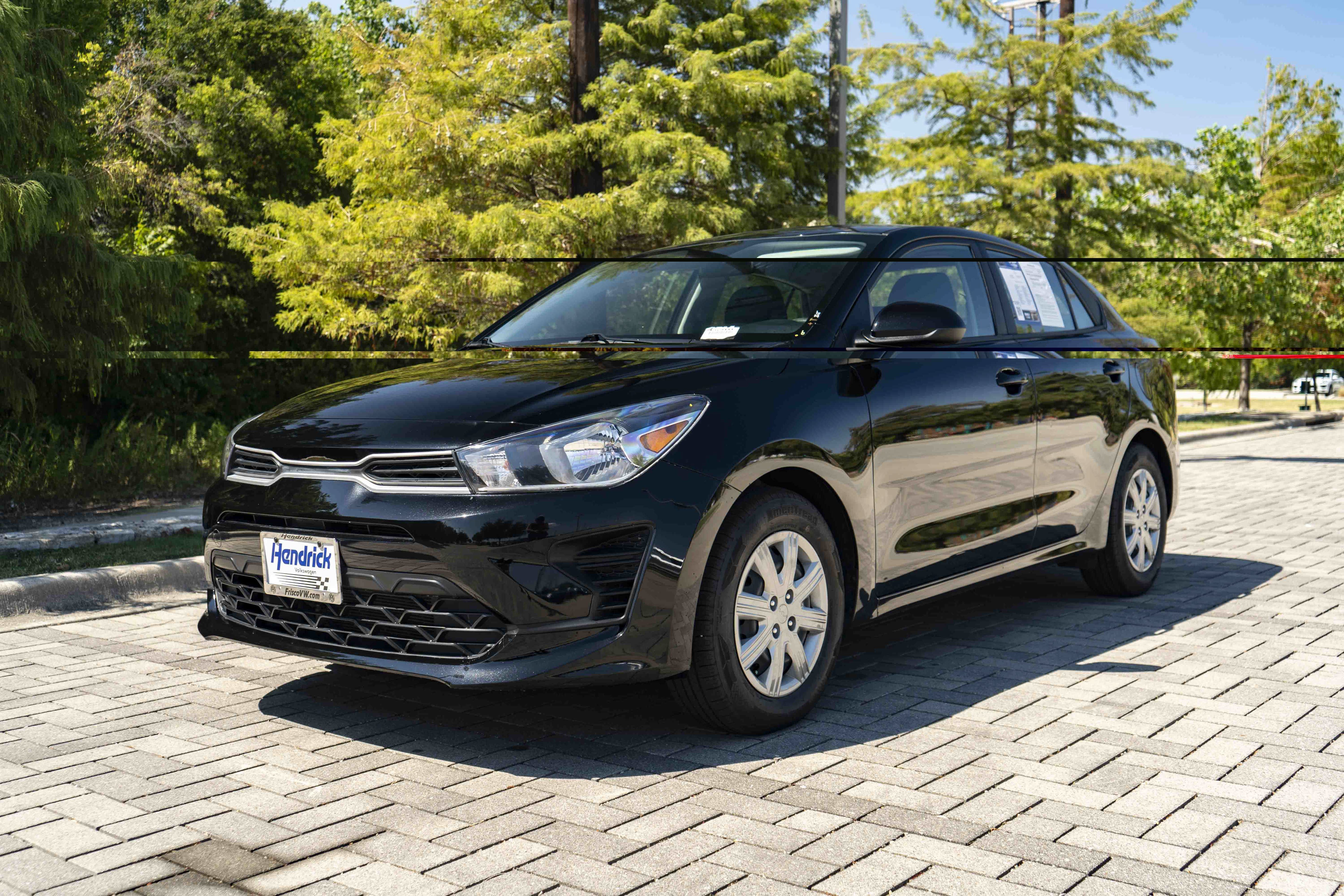 Used 2023 Kia Rio LX FWD image 4