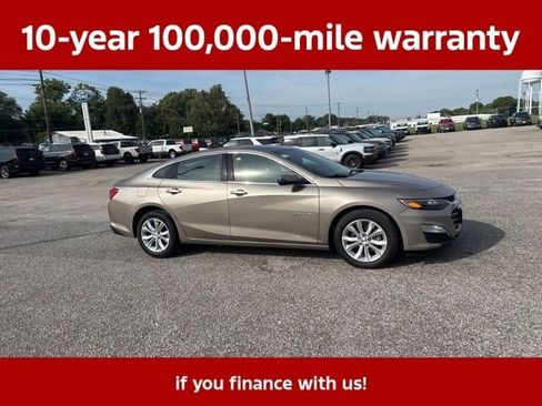 Used 2025 Chevrolet Malibu LT FWD image 15