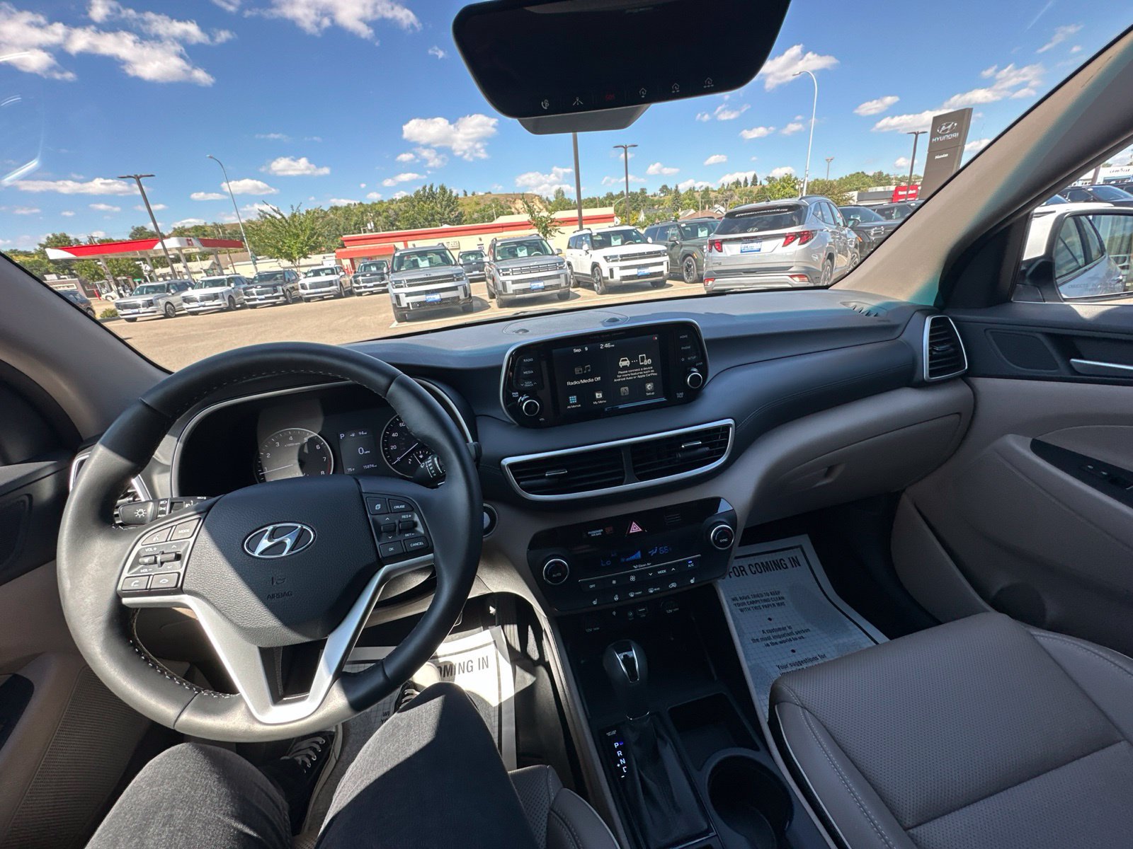 Used 2021 Hyundai Tucson Limited AWD/4WD image 43