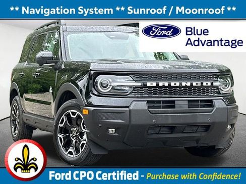 Used 2025 Ford Bronco Sport Outer Banks w/ Outer Banks Tech Package+ AWD/4WD image 1