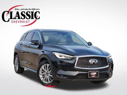 Used 2023 INFINITI QX50 Luxe