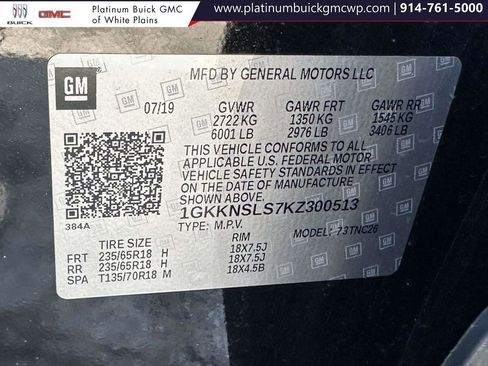 Used 2019 GMC Acadia SLE w/ Driver Alert Package I image 36