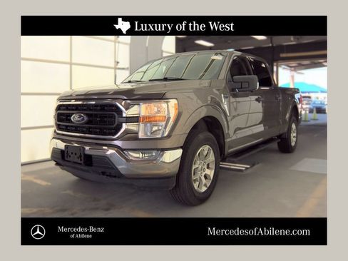 Used 2022 Ford F150 XLT w/ Equipment Group 301A Mid AWD/4WD image 1
