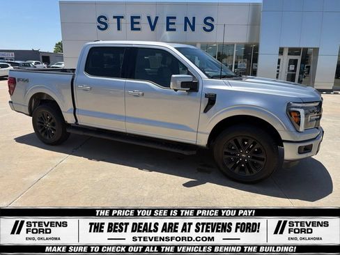 Used 2025 Ford F150 Lariat w/ Equipment Group 502A High AWD/4WD image 3