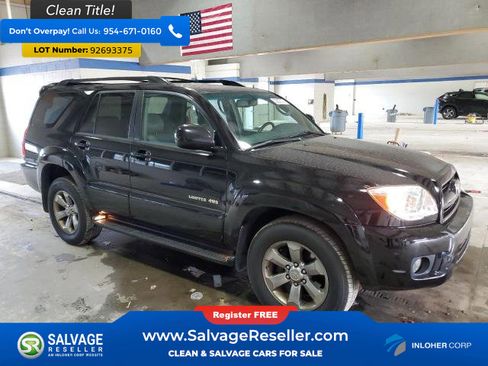 Used 2008 Toyota 4Runner Limited image 5