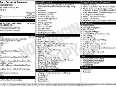 Certified 2025 Subaru Crosstrek 2.0i Premium image 3