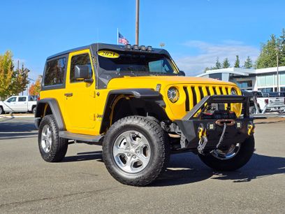 Used 2021 Jeep Wrangler Sport S