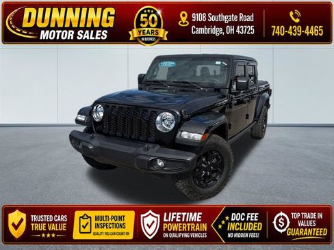Used 2021 Jeep Gladiator Sport AWD/4WD image 1