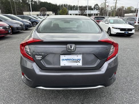 Certified 2021 Honda Civic LX image 9