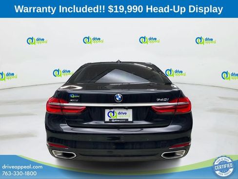 Used 2018 BMW 740i xDrive AWD/4WD image 7