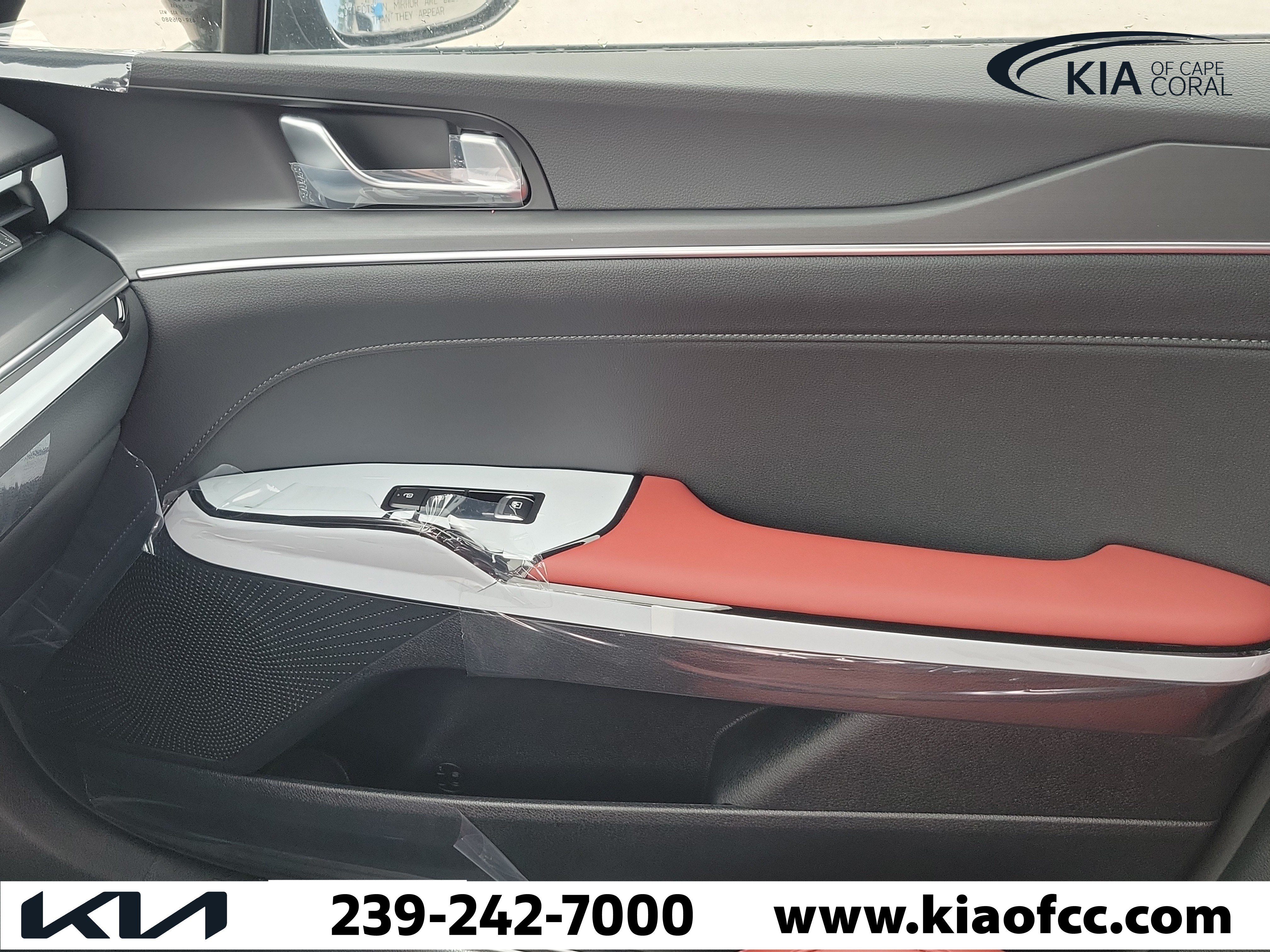 New 2026 Kia K5 GT-Line w/ GT-Line Red Interior Package FWD image 28