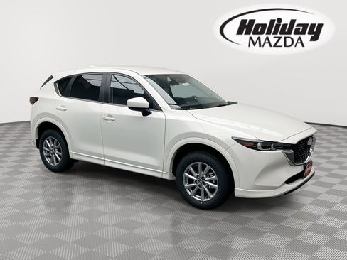 Used 2025 MAZDA CX-5 AWD 2.5 S w/ Select Package image 1