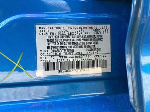 Used 2025 Nissan Sentra SV image 10