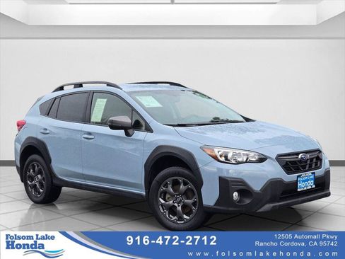 Used 2021 Subaru Crosstrek 2.5i Sport w/ Popular Package #2B image 1