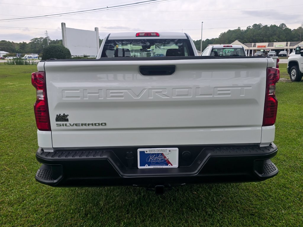 Certified 2026 Chevrolet Silverado 1500 W/T RWD image 4