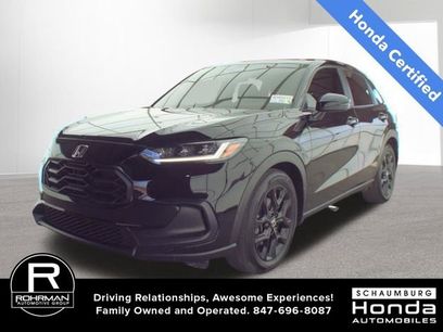 Used 2025 Honda HR-V Sport