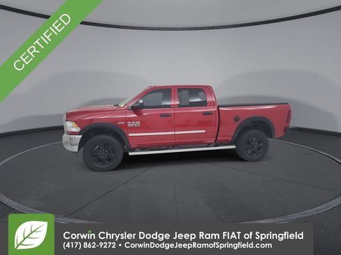 Used 2017 RAM 2500 Tradesman w/ Chrome Appearance Group AWD/4WD image 8