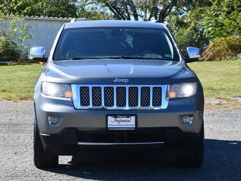 Used 2012 Jeep Grand Cherokee Overland image 2