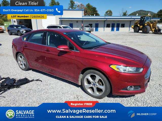 Used 2013 Ford Fusion SE FWD image 5