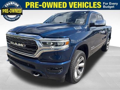 Used 2022 RAM 1500 Limited w/ Body Color Bumper Group