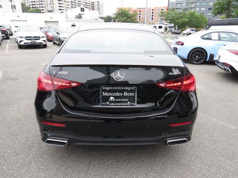 Used 2024 Mercedes-Benz C 300 4MATIC Sedan w/ AMG Line w/ Night Package image 3