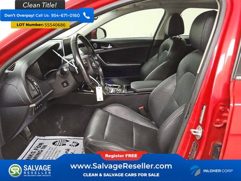 Used 2019 Kia Stinger Premium RWD image 9