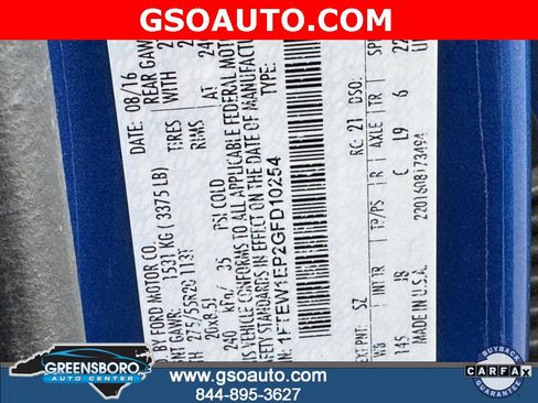 Used 2016 Ford F150 XLT w/ Equipment Group 301A Mid image 40