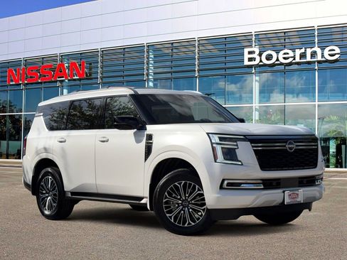 New 2026 Nissan Armada SL w/ Captain's Chari Seat Package AWD/4WD image 1