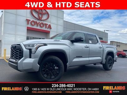 New 2026 Toyota Tundra Limited