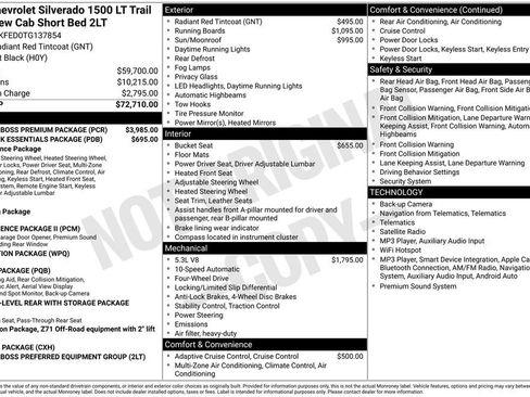 Certified 2026 Chevrolet Silverado 1500 LT Trail Boss w/ LT Trail Boss Premium Package AWD/4WD image 7