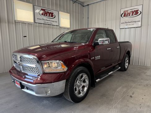 Used 2018 RAM 1500 Laramie AWD/4WD image 13