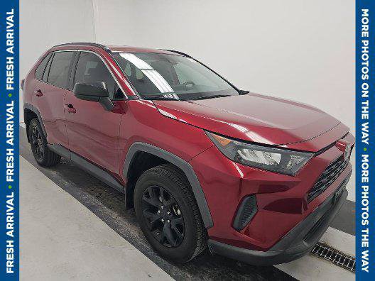 Certified 2021 Toyota RAV4 LE FWD image 1