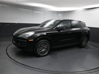 Certified 2022 Porsche Cayenne Platinum Edition