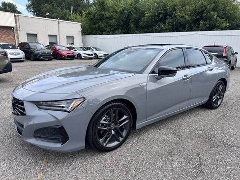 Used 2025 Acura TLX SH-AWD w/ A-SPEC Pkg image 3
