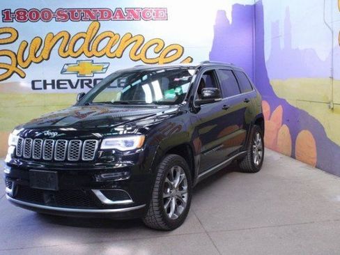 Used 2019 Jeep Grand Cherokee Summit image 8