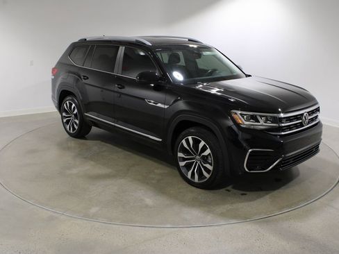 Used 2021 Volkswagen Atlas SEL R-Line image 7