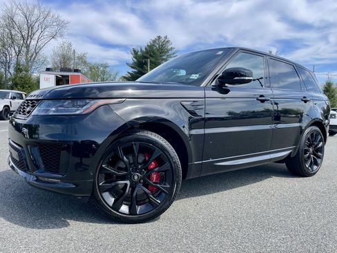 Used 2022 Land Rover Range Rover Sport HST image 35