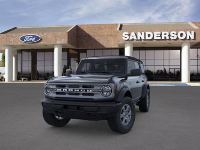 New 2025 Ford Bronco Big Bend