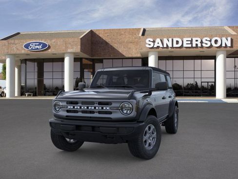 New 2025 Ford Bronco Big Bend AWD/4WD image 2