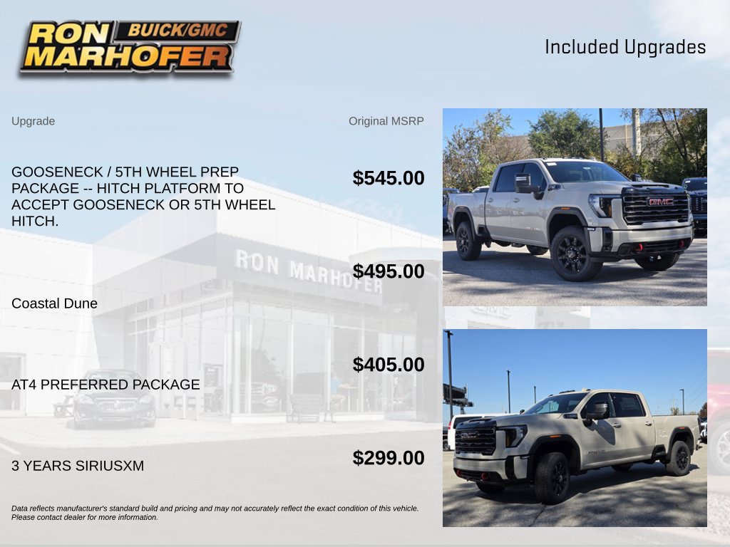 New 2026 GMC Sierra 2500 AT4 AWD/4WD image 6