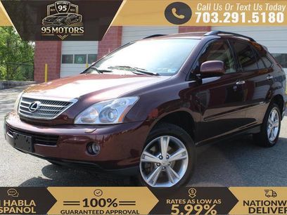 Used 2008 Lexus RX 400h AWD
