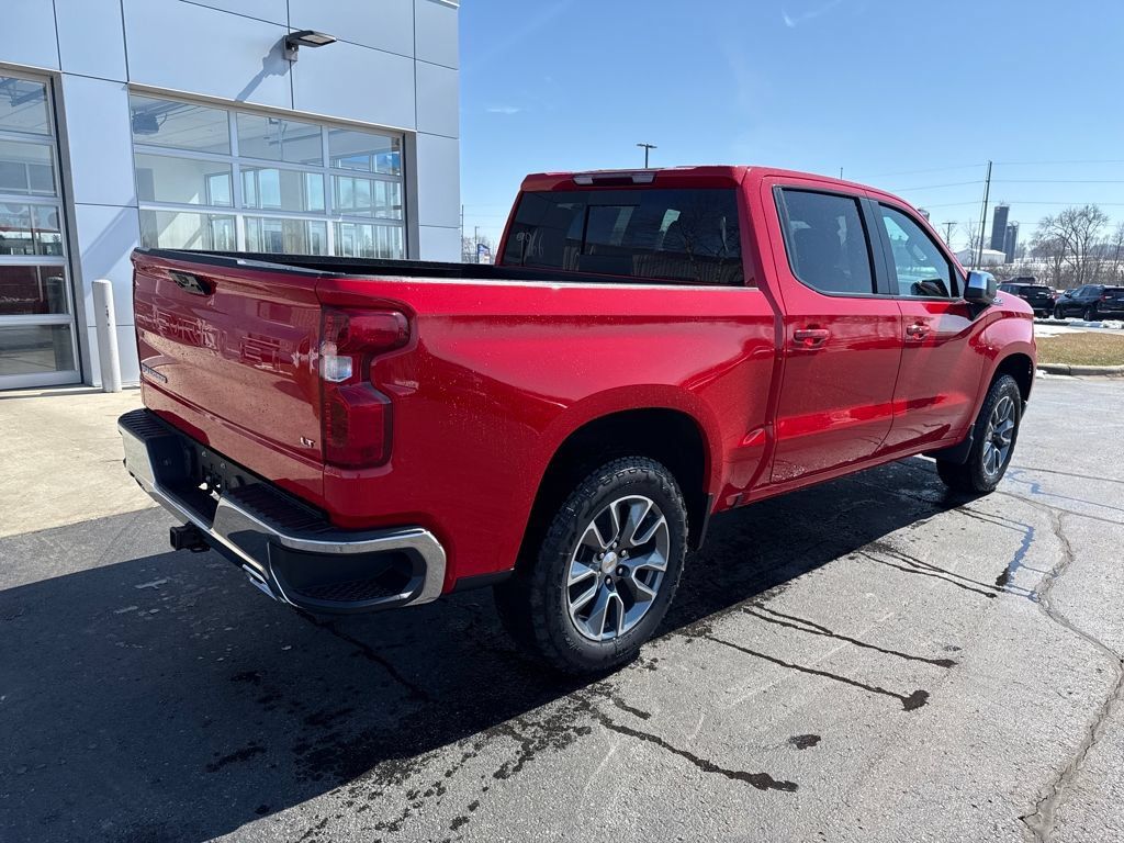 Certified 2026 Chevrolet Silverado 1500 LT AWD/4WD image 7