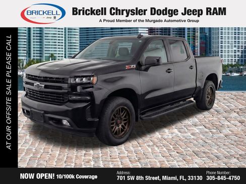 Used 2019 Chevrolet Silverado 1500 RST AWD/4WD image 1