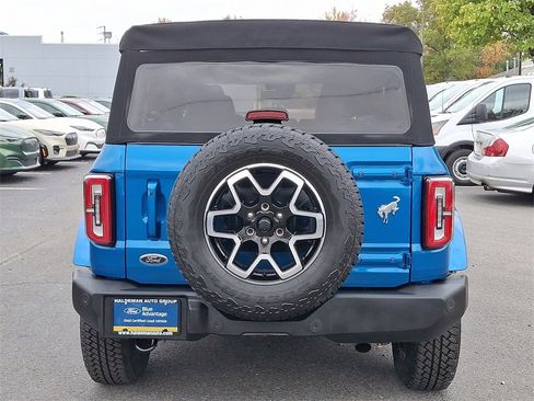 Certified 2022 Ford Bronco Outer Banks image 5