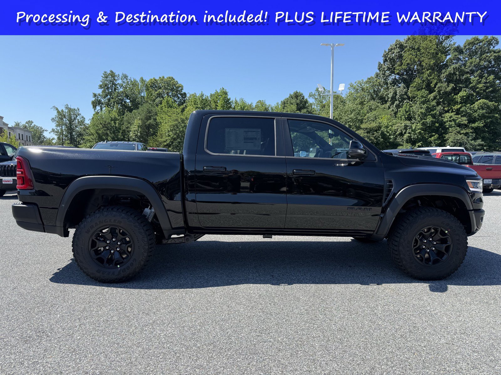 New 2026 RAM 1500 RHO w/ RHO Level 1 Equipment Group AWD/4WD image 2